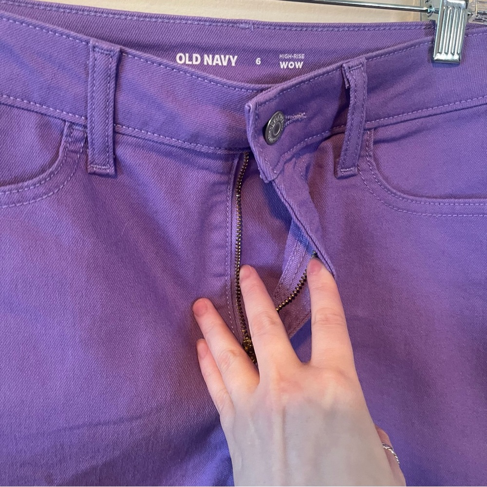 Old Navy Purple Shorts 6 - Picture 4 of 8